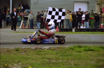 Retour dans le passé - Karting à St-Hilaire en 1997