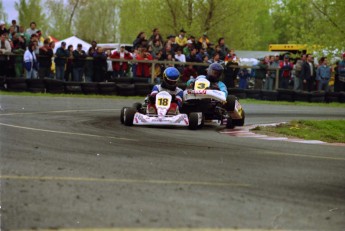 Retour dans le passé - Karting à St-Hilaire en 1997