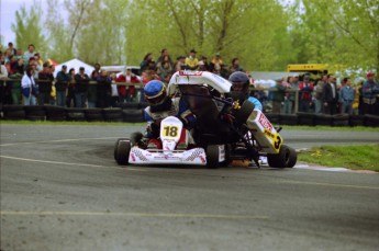 Retour dans le passé - Karting à St-Hilaire en 1997