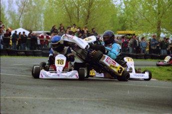 Retour dans le passé - Karting à St-Hilaire en 1997