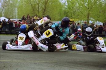 Retour dans le passé - Karting à St-Hilaire en 1997