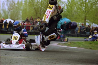 Retour dans le passé - Karting à St-Hilaire en 1997