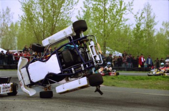 Retour dans le passé - Karting à St-Hilaire en 1997