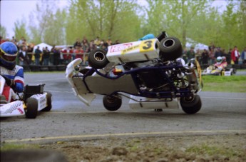 Retour dans le passé - Karting à St-Hilaire en 1997