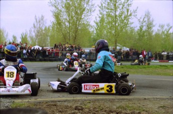 Retour dans le passé - Karting à St-Hilaire en 1997