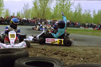 Retour dans le passé - Karting à St-Hilaire en 1997