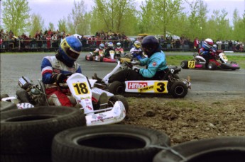 Retour dans le passé - Karting à St-Hilaire en 1997