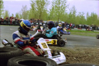 Retour dans le passé - Karting à St-Hilaire en 1997