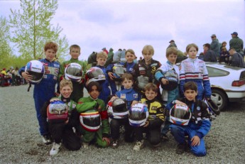 Retour dans le passé - Karting à St-Hilaire en 1997