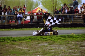 Retour dans le passé - Karting à St-Hilaire en 1997