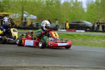 Retour dans le passé - Karting à St-Hilaire en 1997