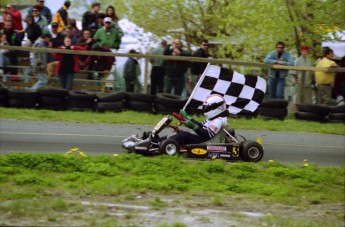 Retour dans le passé - Karting à St-Hilaire en 1997