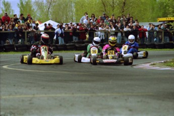 Retour dans le passé - Karting à St-Hilaire en 1997