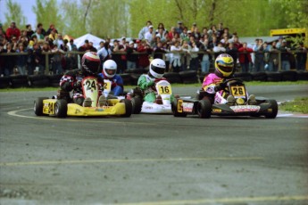 Retour dans le passé - Karting à St-Hilaire en 1997