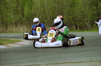 Retour dans le passé - Karting à St-Hilaire en 1997