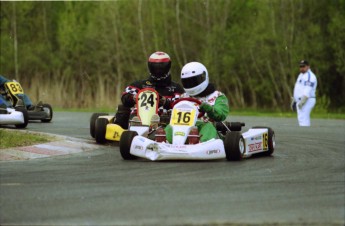 Retour dans le passé - Karting à St-Hilaire en 1997