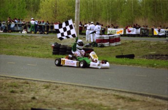 Retour dans le passé - Karting à St-Hilaire en 1997