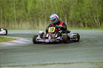 Retour dans le passé - Karting à St-Hilaire en 1997