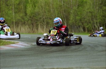 Retour dans le passé - Karting à St-Hilaire en 1997