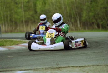 Retour dans le passé - Karting à St-Hilaire en 1997