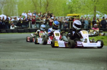 Retour dans le passé - Karting à St-Hilaire en 1997