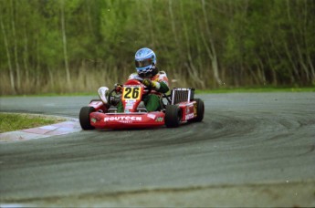 Retour dans le passé - Karting à St-Hilaire en 1997