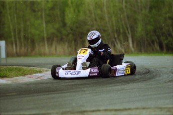 Retour dans le passé - Karting à St-Hilaire en 1997