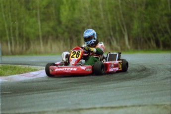 Retour dans le passé - Karting à St-Hilaire en 1997