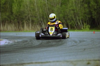 Retour dans le passé - Karting à St-Hilaire en 1997