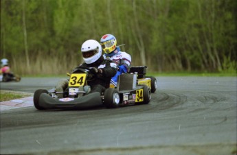 Retour dans le passé - Karting à St-Hilaire en 1997