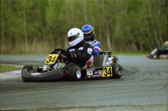 Retour dans le passé - Karting à St-Hilaire en 1997