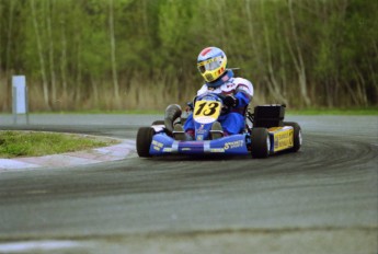 Retour dans le passé - Karting à St-Hilaire en 1997