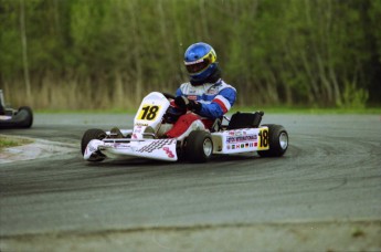 Retour dans le passé - Karting à St-Hilaire en 1997