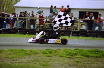 Retour dans le passé - Karting à St-Hilaire en 1997