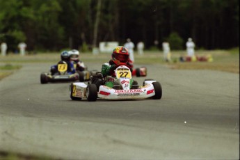 Retour dans le passé - Karting à SRA 1999