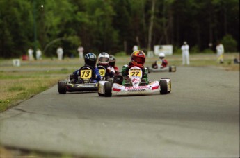 Retour dans le passé - Karting à SRA 1999