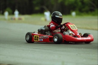 Retour dans le passé - Karting à SRA 1999