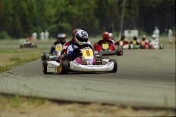 Retour dans le passé - Karting à SRA 1999