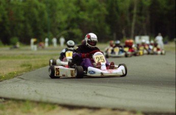 Retour dans le passé - Karting à SRA 1999