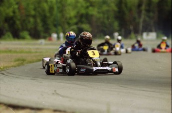 Retour dans le passé - Karting à SRA 1999