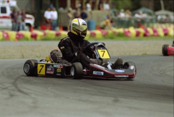 Retour dans le passé - Karting à SRA 1999