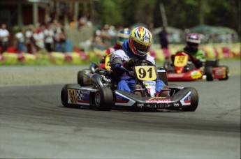 Retour dans le passé - Karting à SRA 1999