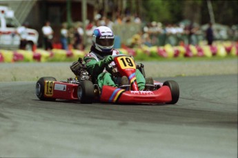 Retour dans le passé - Karting à SRA 1999