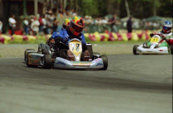 Retour dans le passé - Karting à SRA 1999