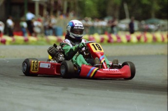 Retour dans le passé - Karting à SRA 1999