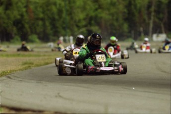 Retour dans le passé - Karting à SRA 1999