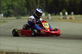 Retour dans le passé - Karting à SRA 1999