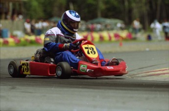 Retour dans le passé - Karting à SRA 1999