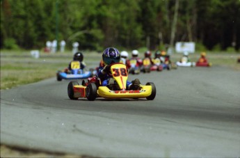 Retour dans le passé - Karting à SRA 1999