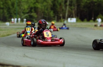 Retour dans le passé - Karting à SRA 1999